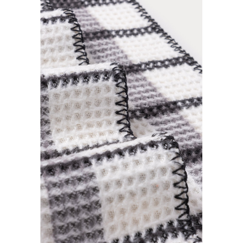 Cotton Blend Throw