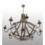 Grace 8 - Light Chandelier