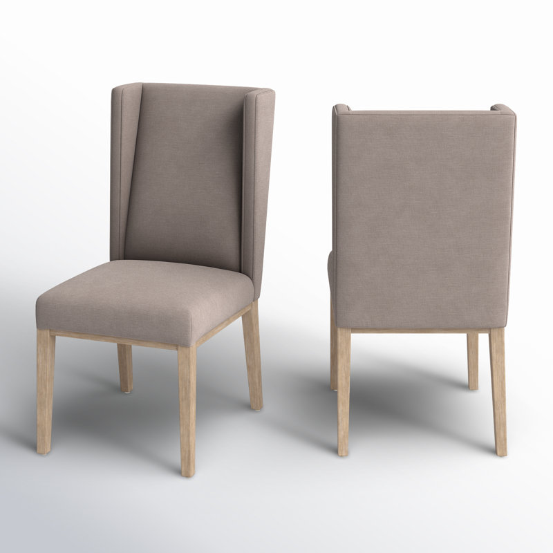 Upholstered Dining Chair, Fawn