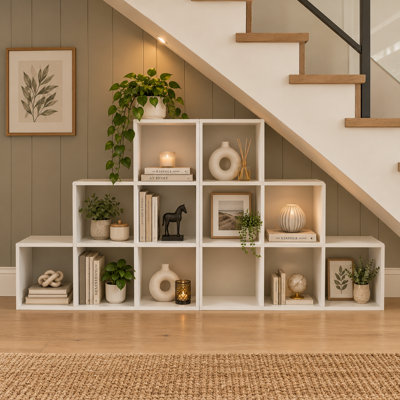 Northville Ladder Storage Unit - Two 6 Cube Units