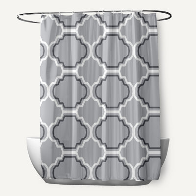 Floral Shower Curtain