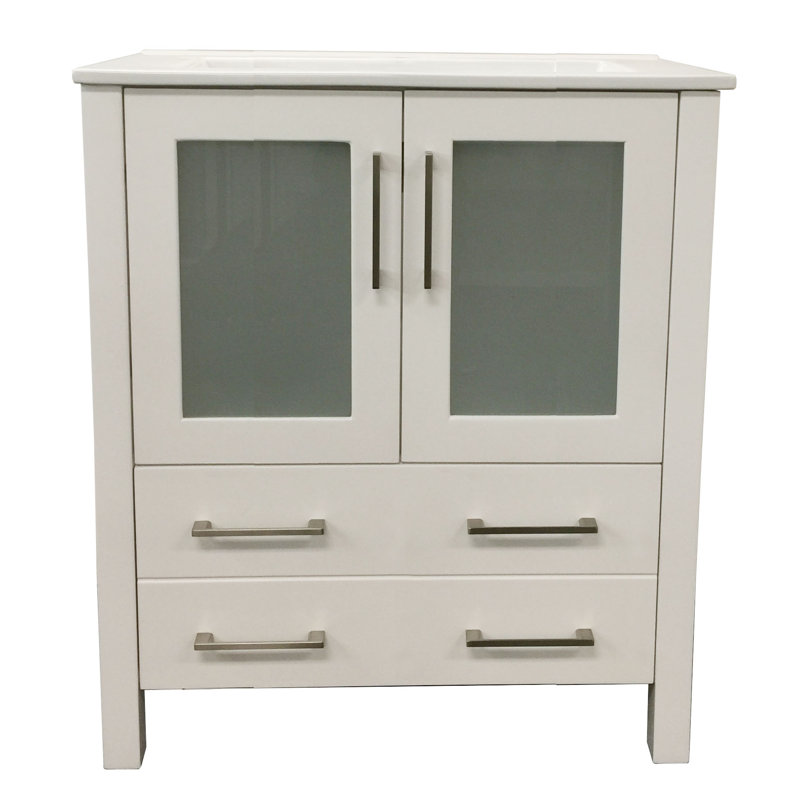 Ensemble de meuble-lavabo simple 30 po Farden