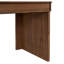 Bureau d'écriture en noyer naturel 55 "Collins