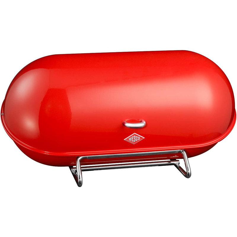 Breadboy Bread Bin, Red