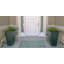 Tapis lavable intérieur / extérieur turquoise / vert Kivett-1034642870