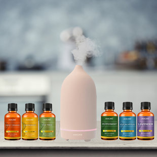 Plug-in Essential Oil Diffusers (Set of 7)