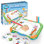Playful Minds: Tablette de dessin EZ Sketch Projector - Trace & Color Light Art Kit, 64 animaux de dessin animé et images, 6 marqueurs, apprendre à dessiner, enfants 3+