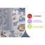 Tapis médaillon 5X7 Payas Collection-896580727