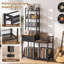 145 cm H Media Shelves