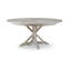 Camden Round Solid Oak Dining Table-1320861092-1320861093
