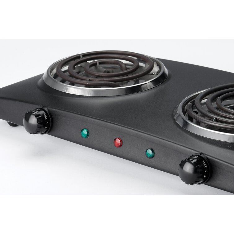 Bene Casa Electric Double Burner