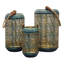 3 Piece Metal Wall Lantern Set-1932567665-1932567662