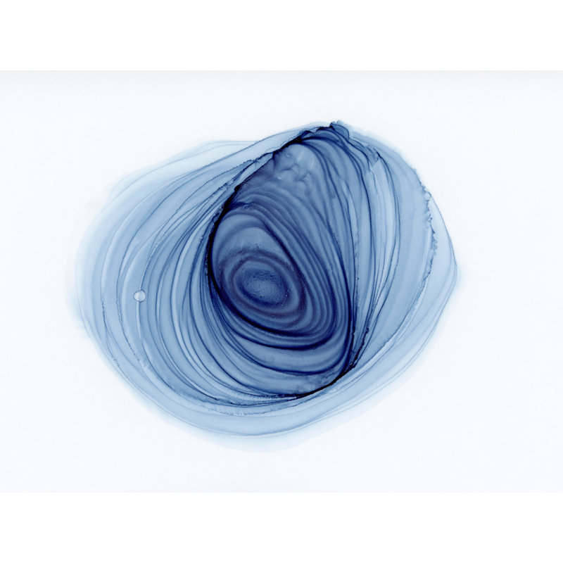 Infinity Rows Print by KC Pollak, Black Framed Paper, 17.25" H x 21.25" W