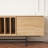 74.8" Modern Light Wood Colour TV Stands & Entertainment Centers