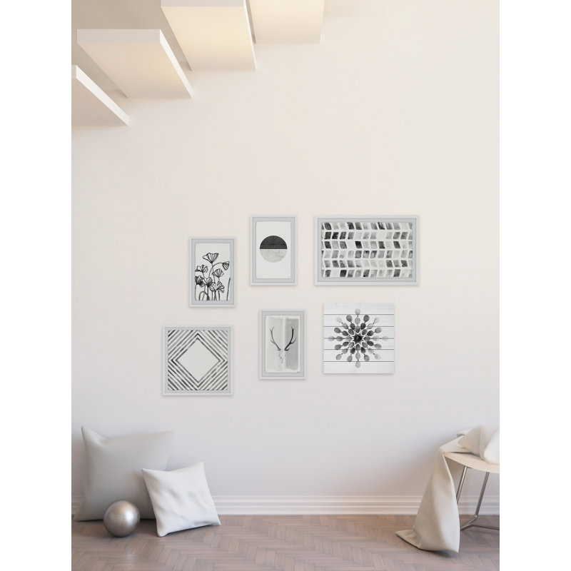 « multi contours » hexaptych