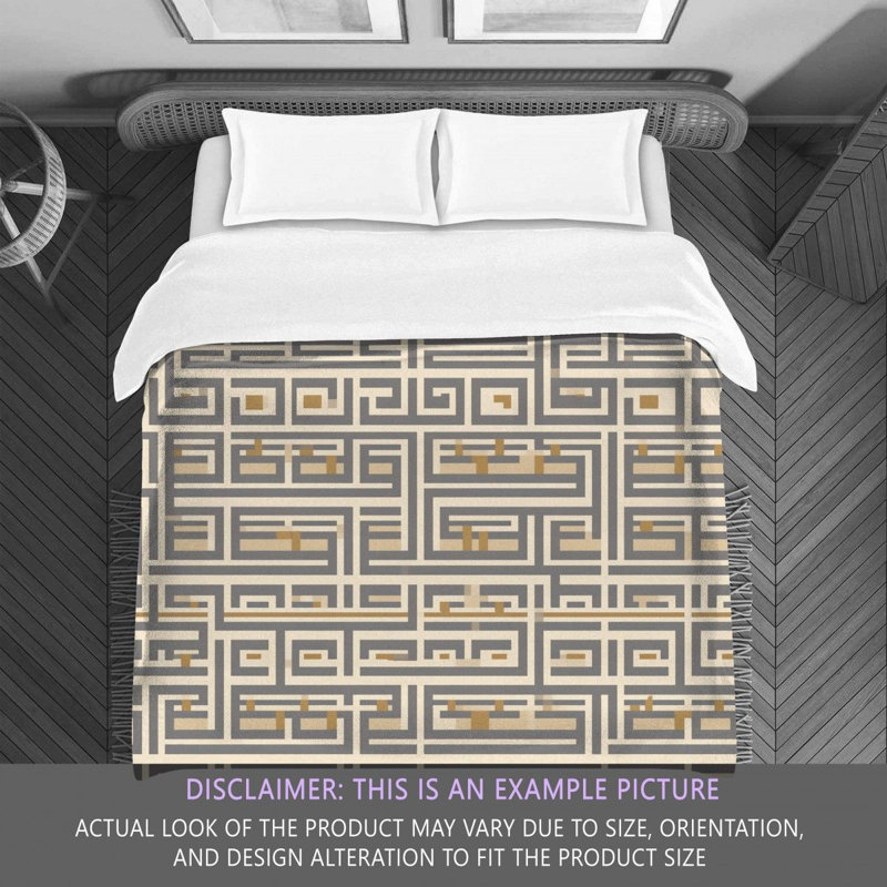 Mandala Comforter, Twin Extra Long Comforter