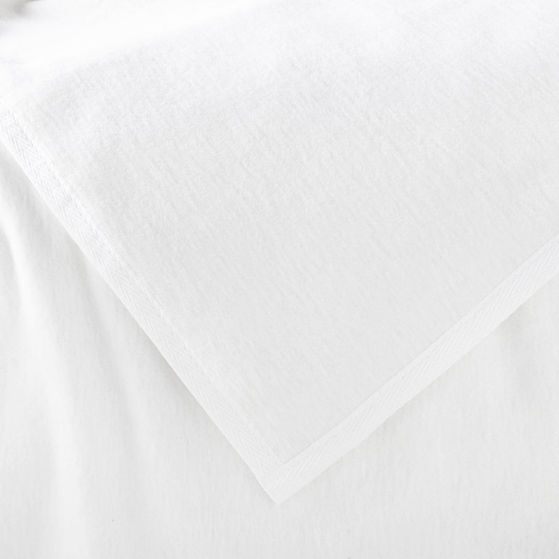 All Seasons Cotton Blanket, King/Cal King, Linen
