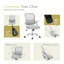 Chaise de bureau ergonomique en filet Home Office-1851910299-1851910277