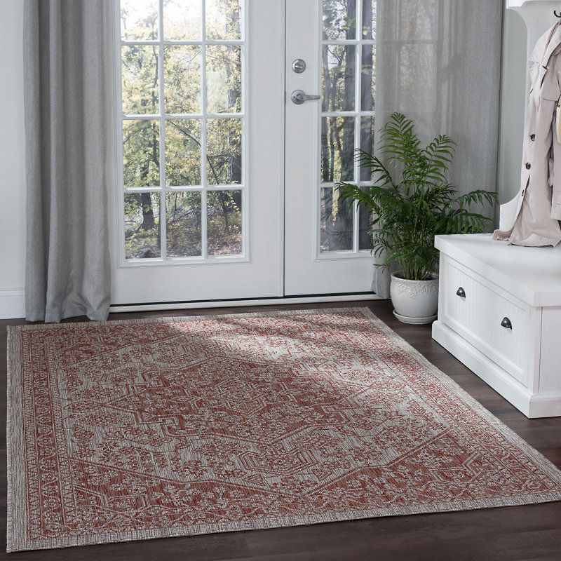 Ares Indoor / Outdoor Rug, Rectangle 7'10" x 10'3"