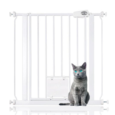 Metal Pressure Mounted Pet Gate