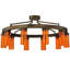 Clark 10 - Light Semi Flush Mount
