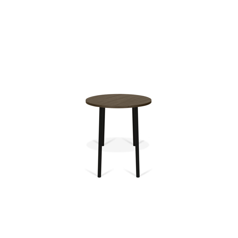 Ply Four Leg Coffee Table, Walnut