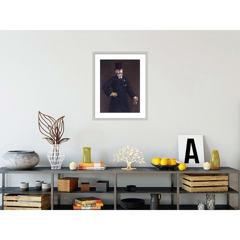 Antonin Proust par estampe numérique encadrée, 29.2" H x 23.5" W