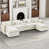 Beige White