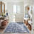 Amedee Performance Floral Indoor/Outdoor Area Rug-1863200797