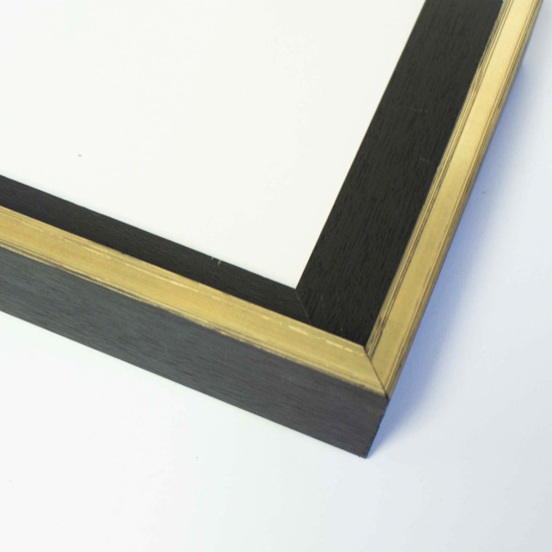 Solid Wood Floater Picture Frame, 18" W x 18" H