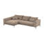 Cahoe Corner Sofa in Cord Fabric-607478798-640604654-640287698