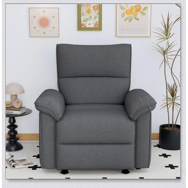 Fauteuil inclinable électrique Zero Wall avec USB et Type-C, conception compacte pour les petits espaces et un confort maximal