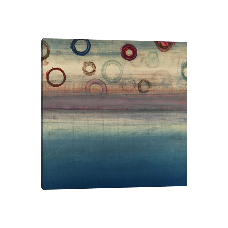 Resting In Motion by Randy Hibberd - Wrapped Canvas Painting, 30.48 cm H x 30.48 cm W