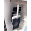 Cintre pour pantalons pliable en acier inoxydable-409504335