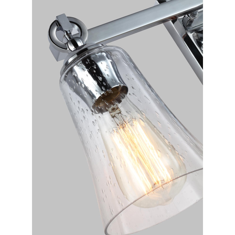 Monterro 3 - Light Vanity Light, Chrome