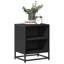 40cm W Metal Bedside Table-540651748-567732951