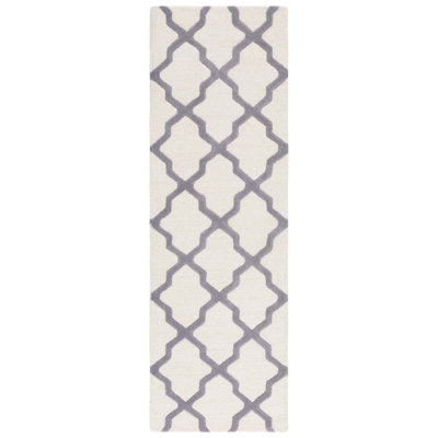 Cannen Hand Tufted Wool Geometric Rug