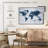 Aliaz Wooden World Map II-107524634