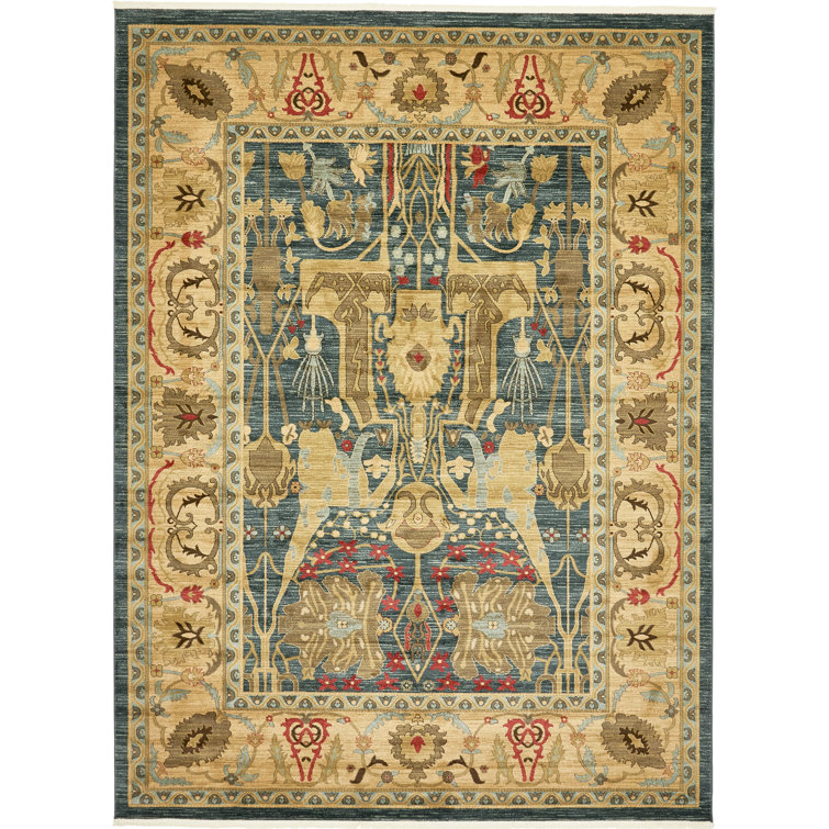 Lerma Floral Indoor Rug