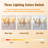 Antique Wall Crystal Sconces Lamp Gold Glass Flower Lampshade With Beveled Crystals 2 Lights