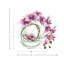 Orchid and Vine Arrangement in Glass Vase-44807556