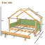 Lit en bois Jorvik Playful Treehouse-125427515