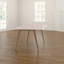 Aberdeen Oak Solid Wood Dining Table