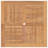 Hayaan Folding Teak Dining Table