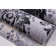 Tapis gris / noir Lorcan