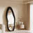 Climenhaga Full Length Mirror Wavy Mirror Floor Mirror-1075009072