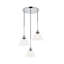 Hudson Oaks 3 - Light Cluster Pendant-1633083316