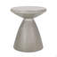 Table d'appoint d'extérieur en béton léger