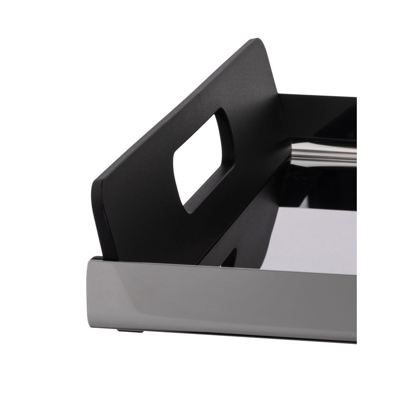 Vassily Rectangular Tray, 2.44" H x 11.82" W x 17.72" L