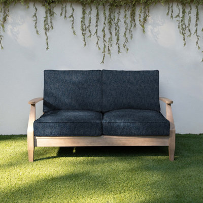 Coussin de causeuse d'extérieur Sunbrella Boucle
